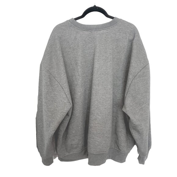 For Love & Lemons Julie Sweatshirt - Grey - XL - Picture 5 of 6
